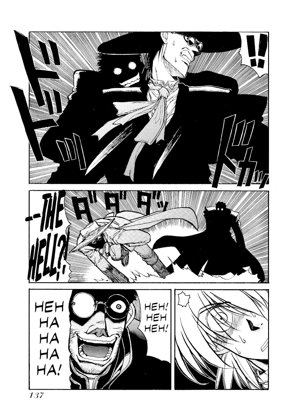 HELLSING Chapter 1 - Page 138