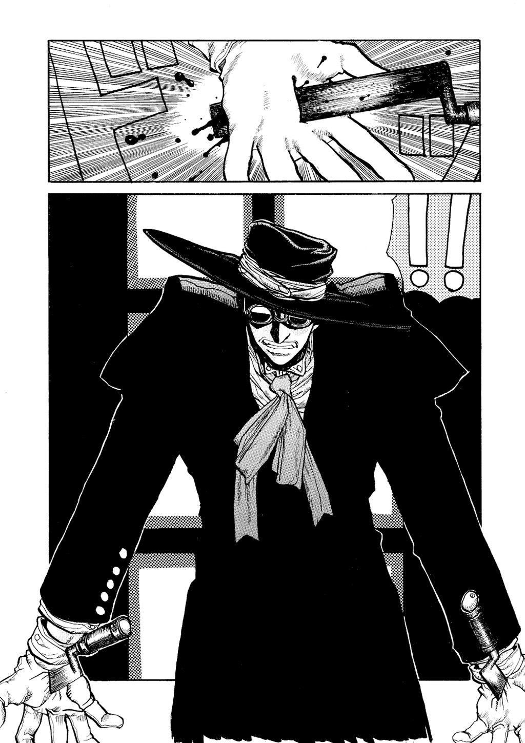 HELLSING Chapter 1 - Page 142