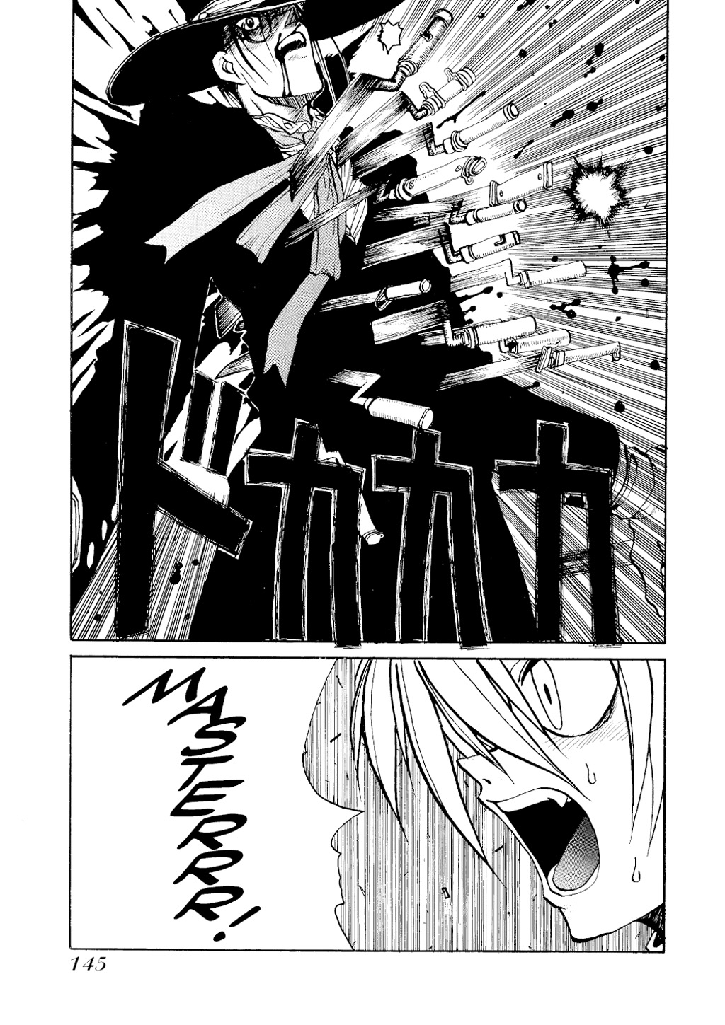 HELLSING Chapter 1 - Page 145