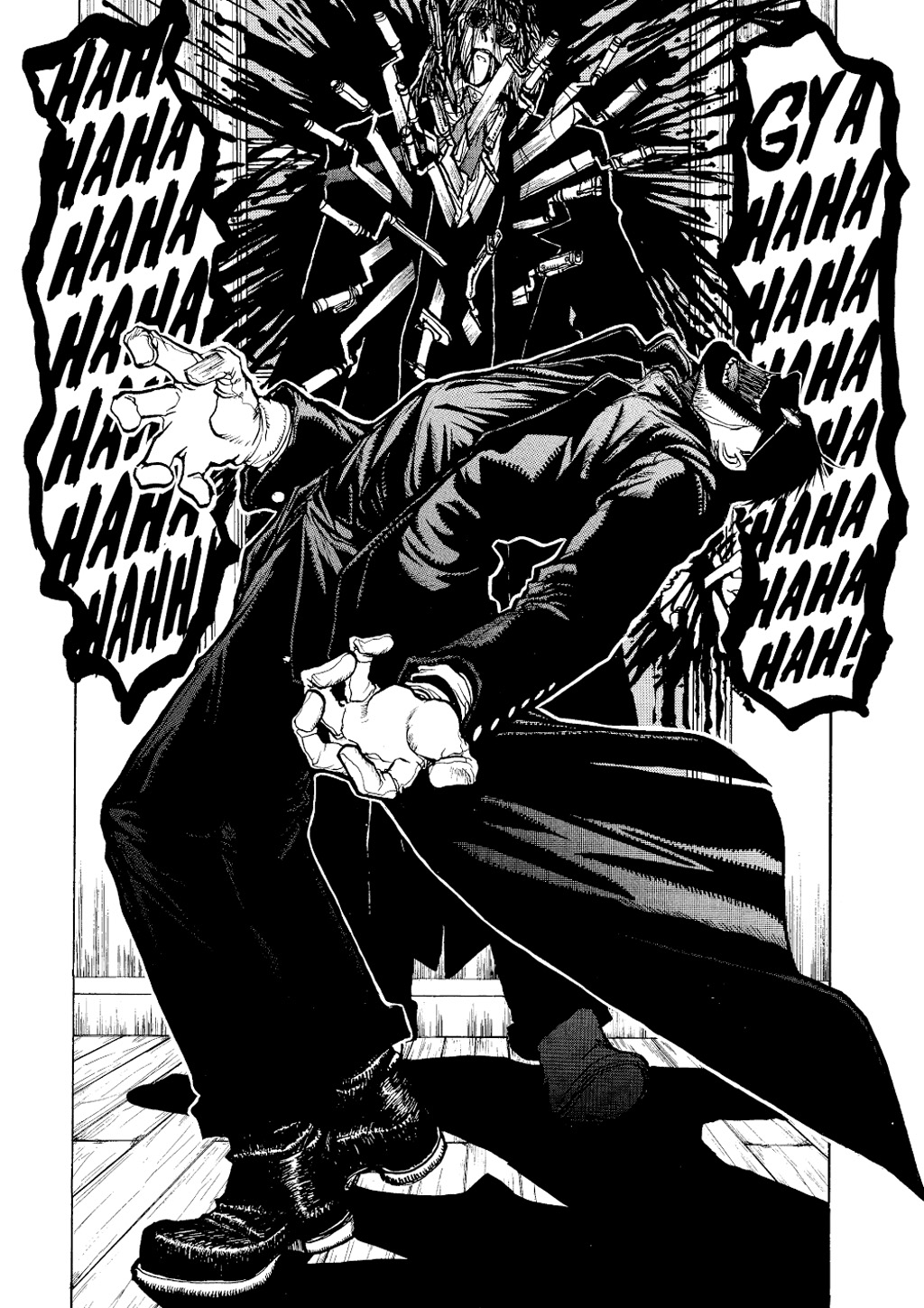 HELLSING Chapter 1 - Page 146
