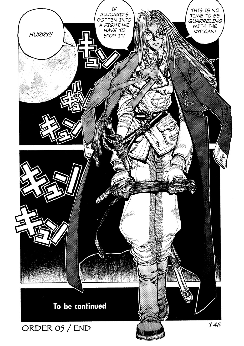 HELLSING Chapter 1 - Page 148