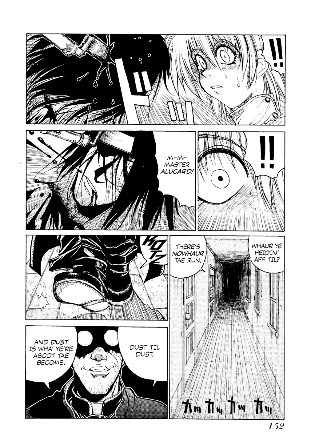 HELLSING Chapter 1 - Page 152