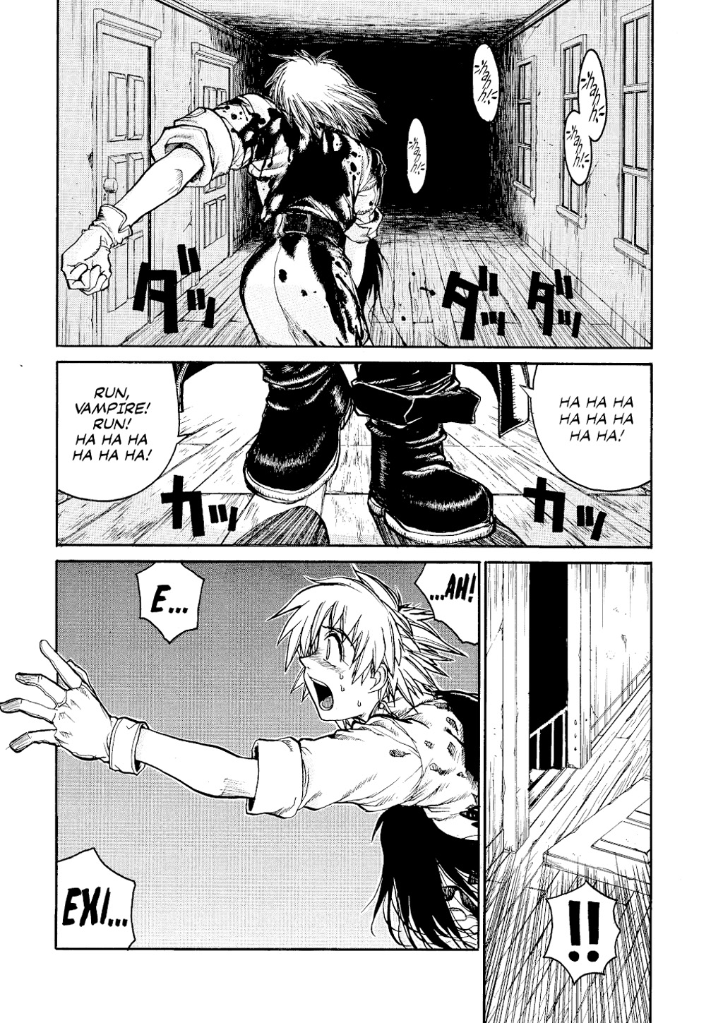 HELLSING Chapter 1 - Page 154