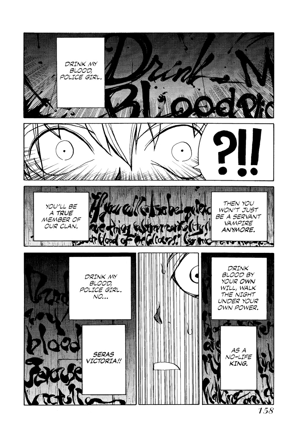HELLSING Chapter 1 - Page 158