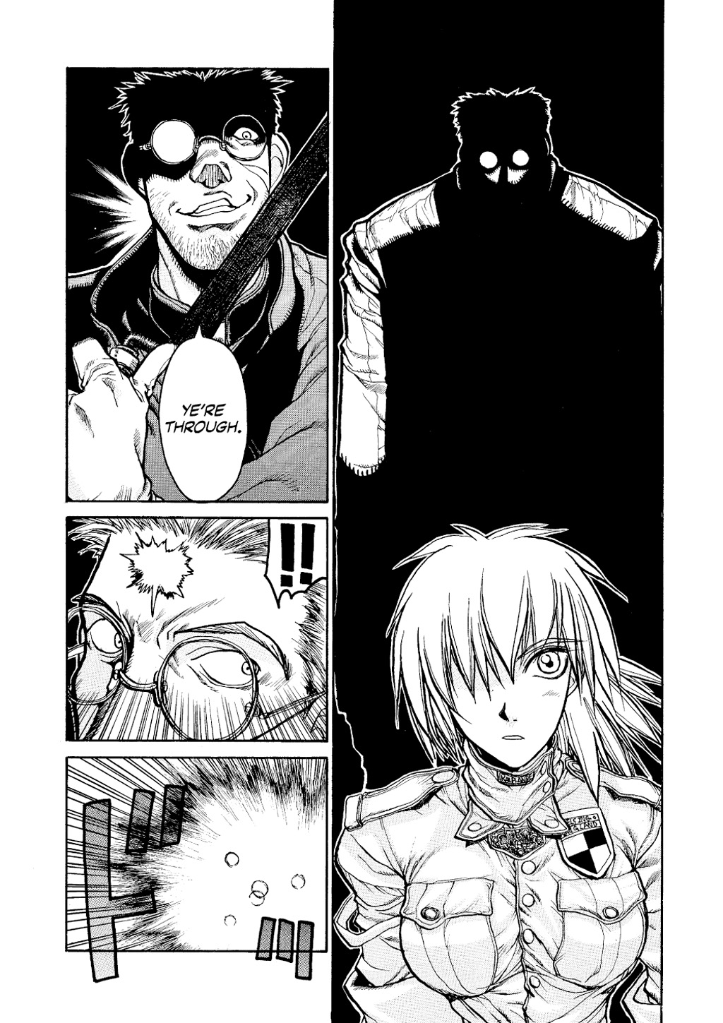 HELLSING Chapter 1 - Page 159
