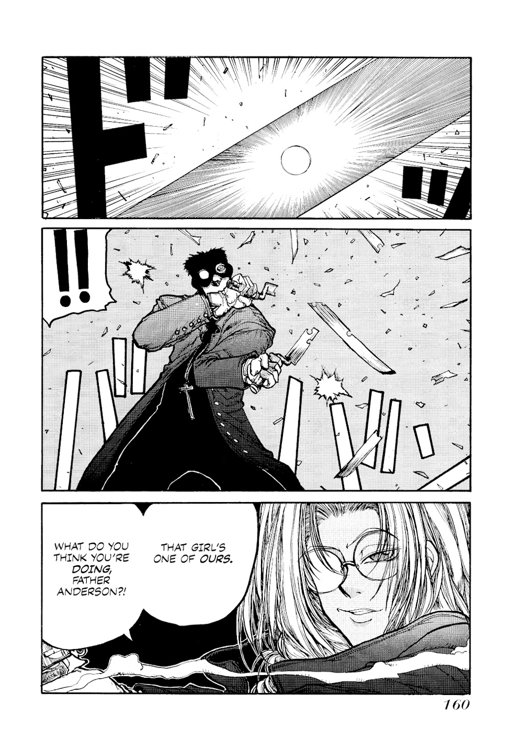 HELLSING Chapter 1 - Page 160