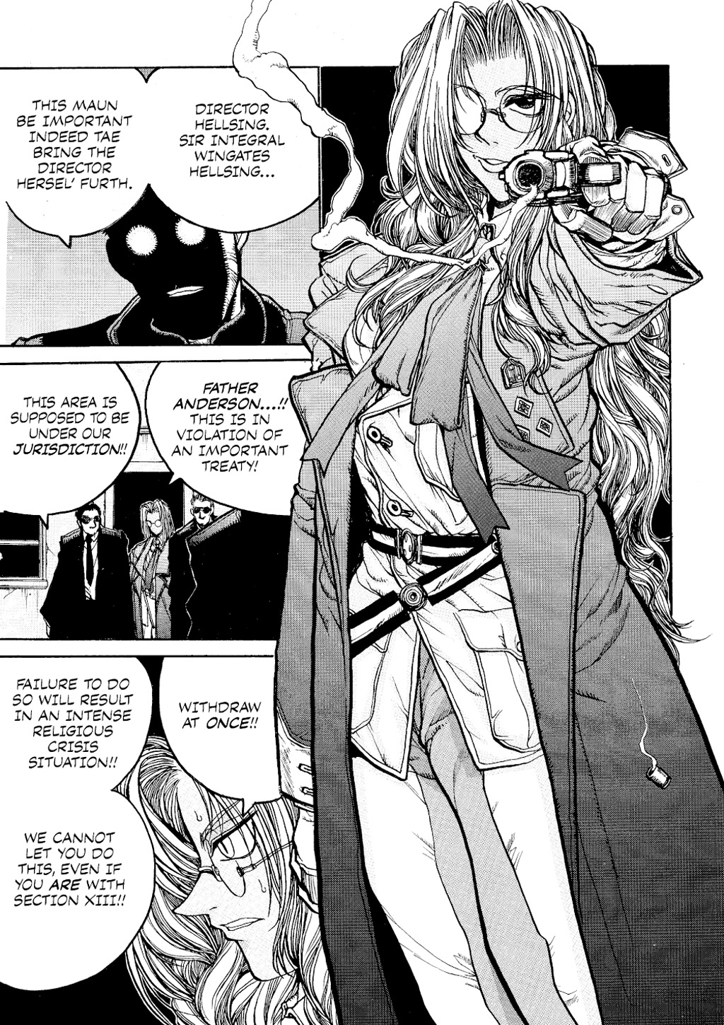 HELLSING Chapter 1 - Page 161