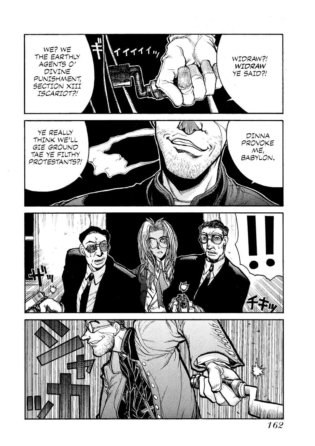 HELLSING Chapter 1 - Page 162