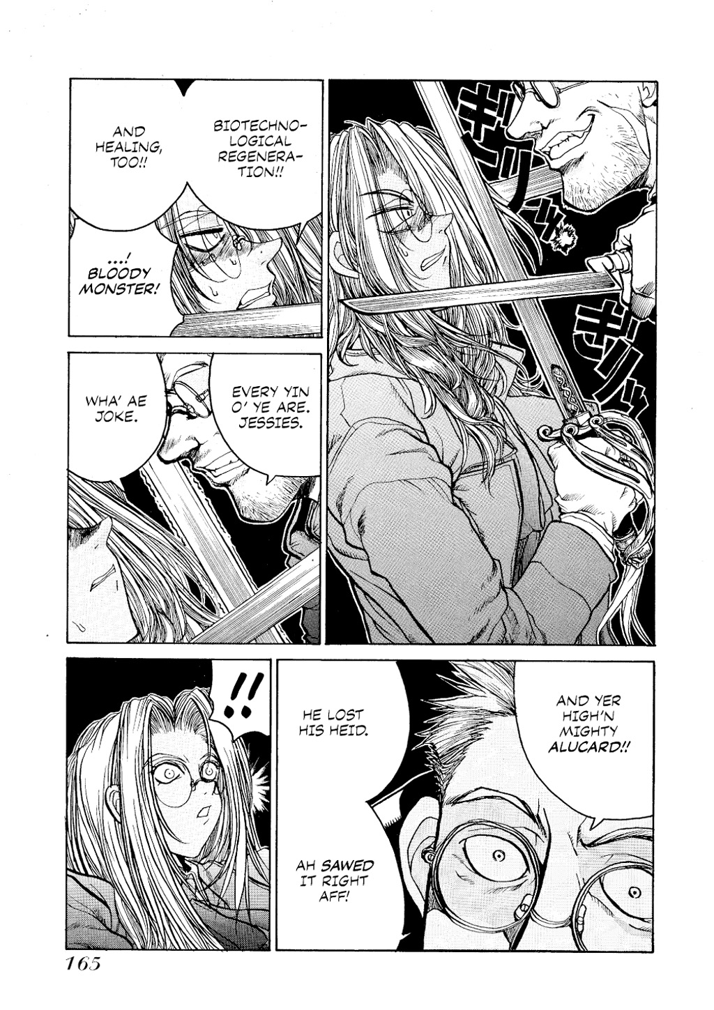 HELLSING Chapter 1 - Page 165