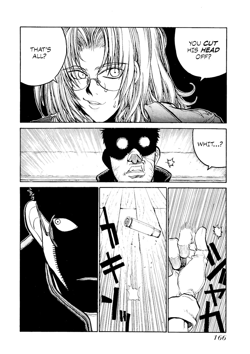 HELLSING Chapter 1 - Page 166