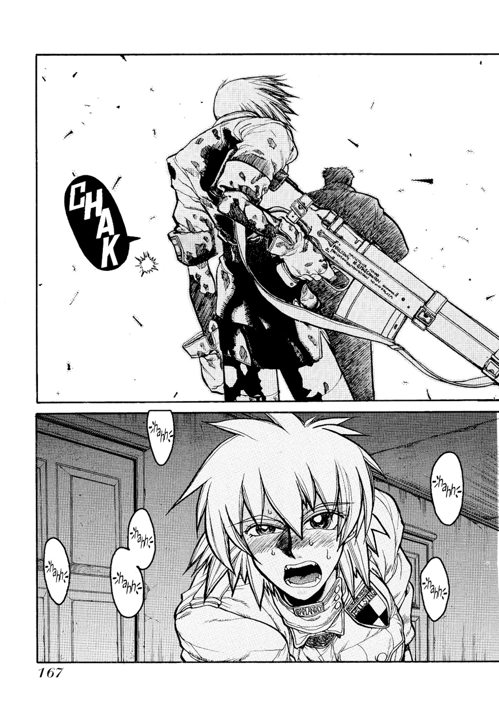 HELLSING Chapter 1 - Page 167