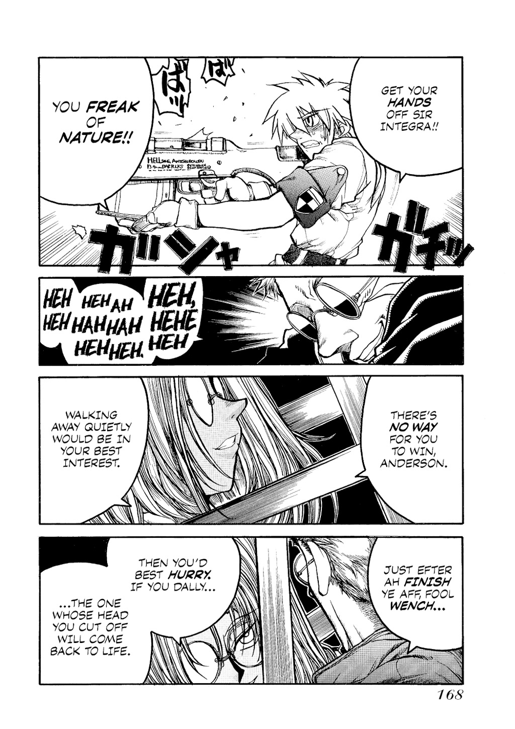 HELLSING Chapter 1 - Page 168