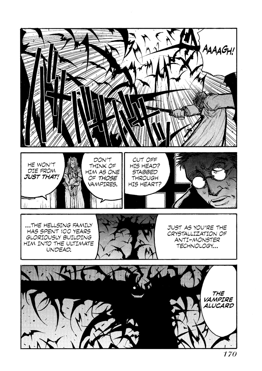 HELLSING Chapter 1 - Page 170