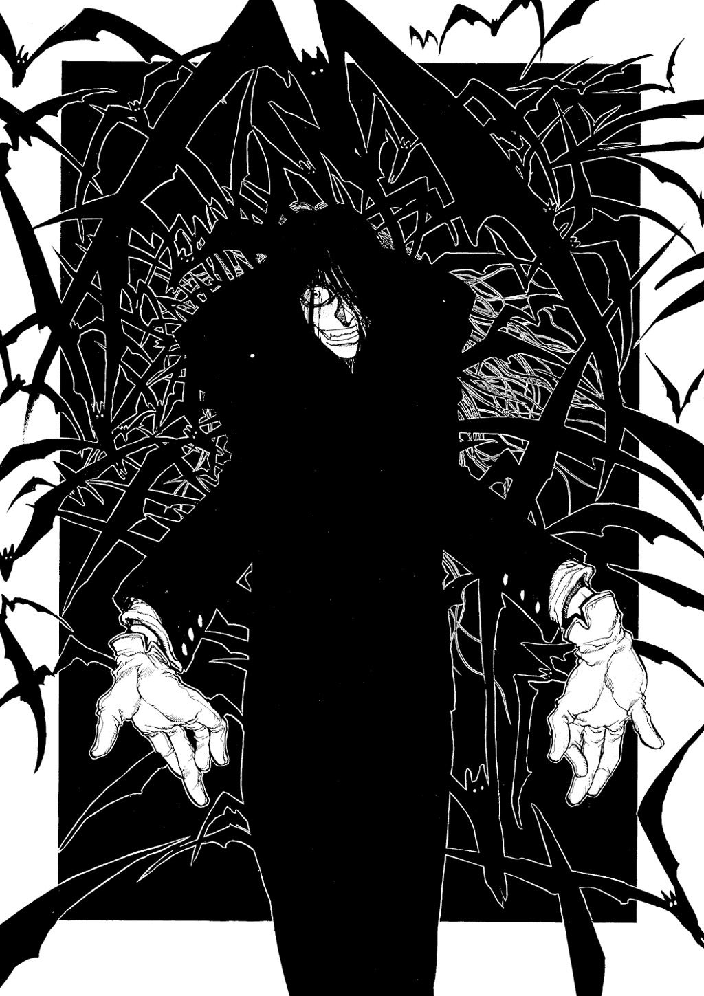 HELLSING Chapter 1 - Page 171