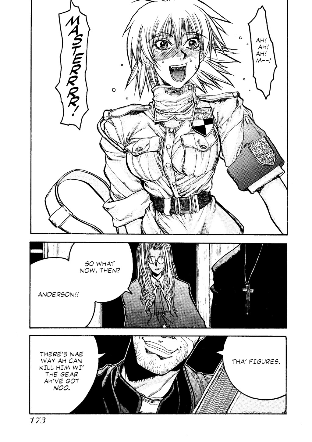 HELLSING Chapter 1 - Page 173