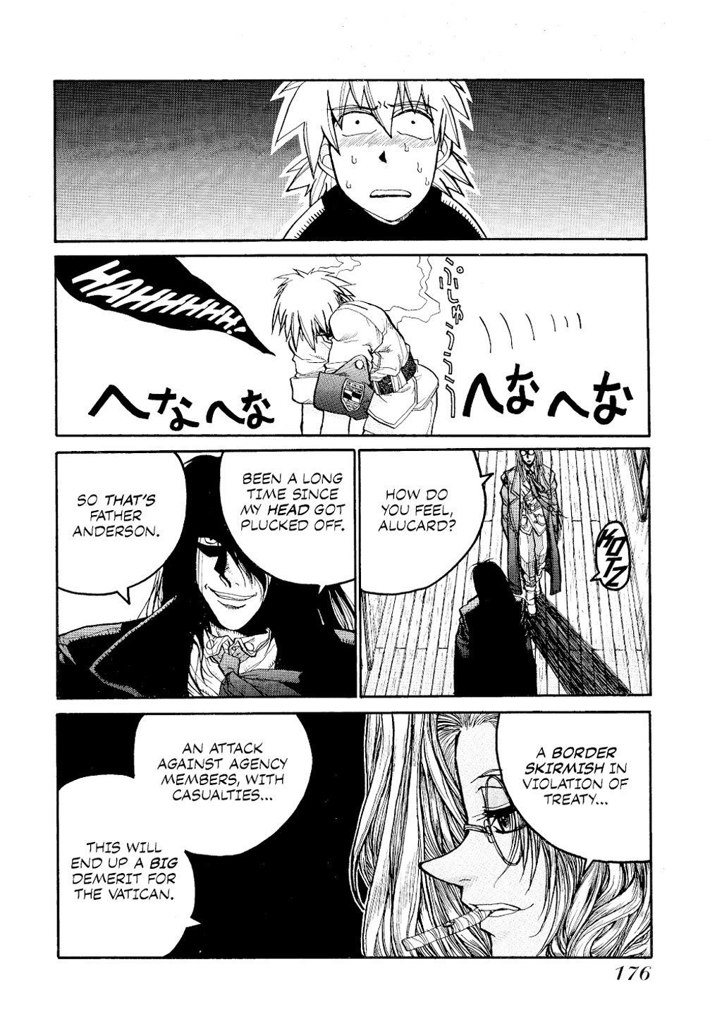 HELLSING Chapter 1 - Page 176