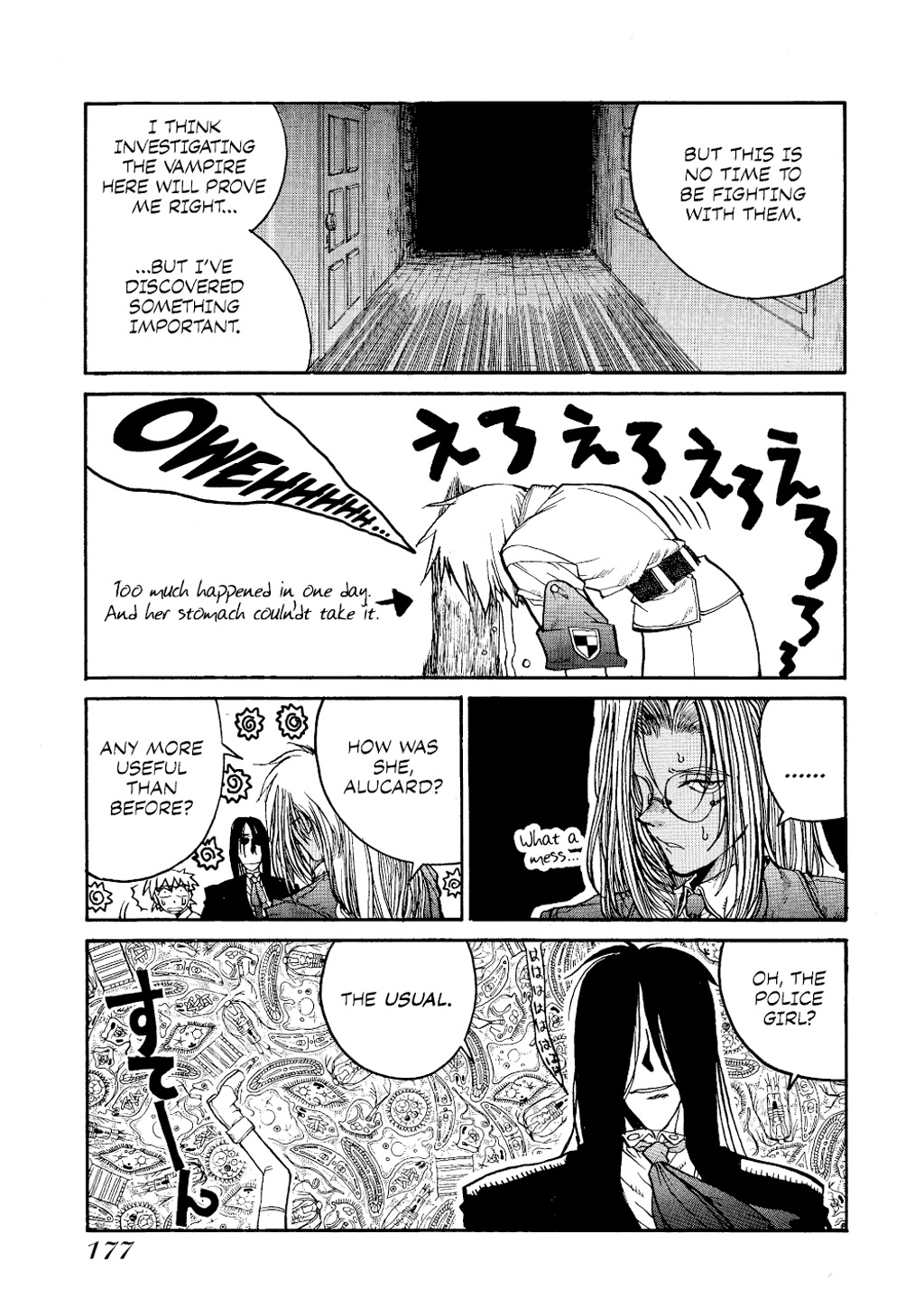 HELLSING Chapter 1 - Page 177