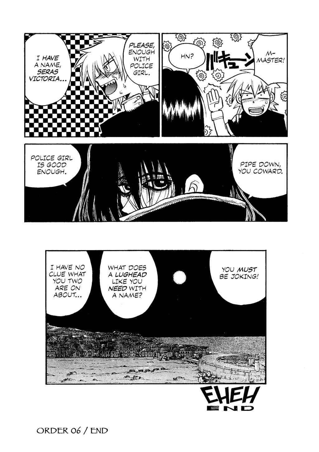 HELLSING Chapter 1 - Page 178