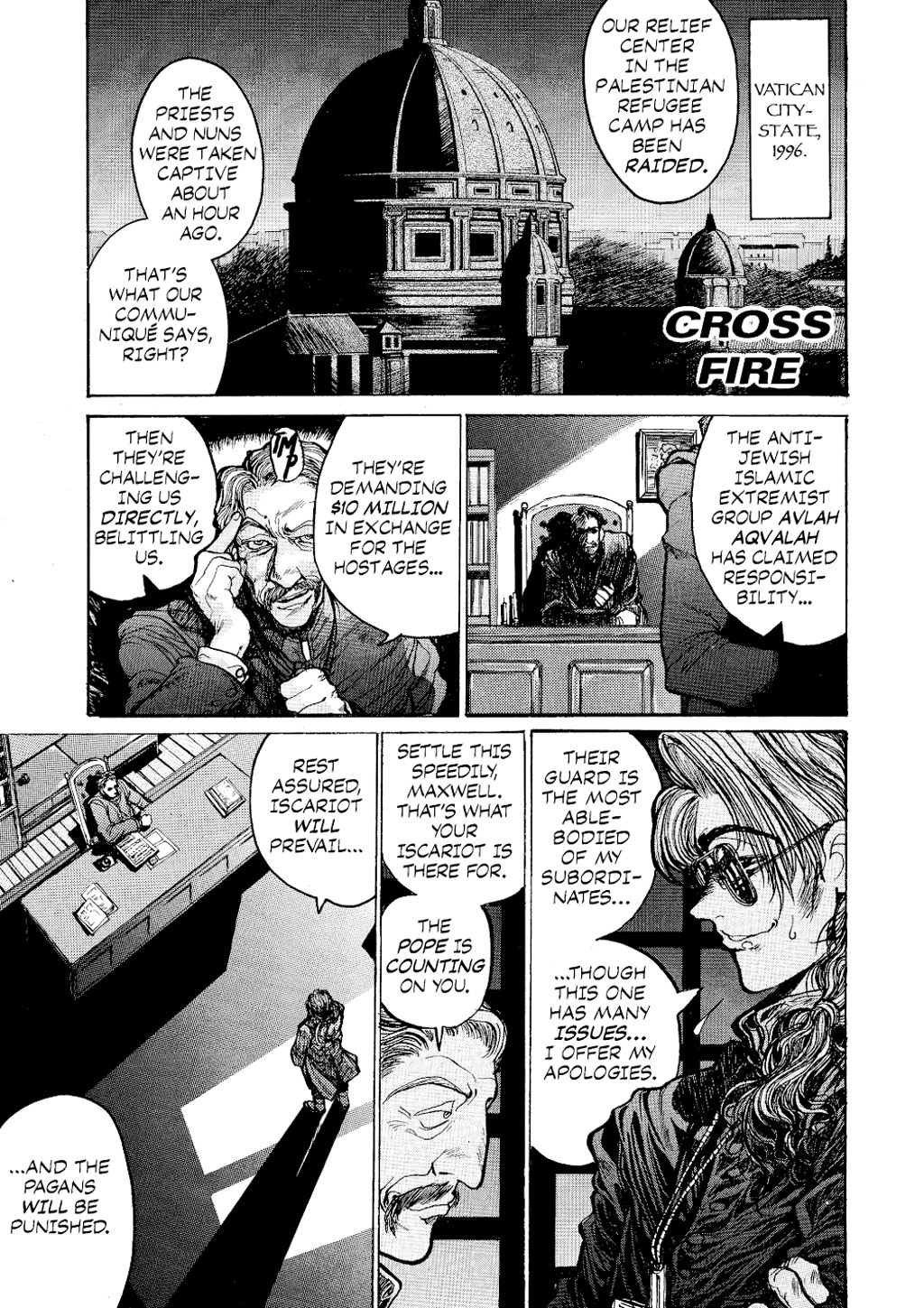 HELLSING Chapter 1 - Page 181