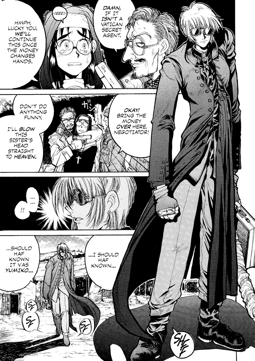 HELLSING Chapter 1 - Page 187
