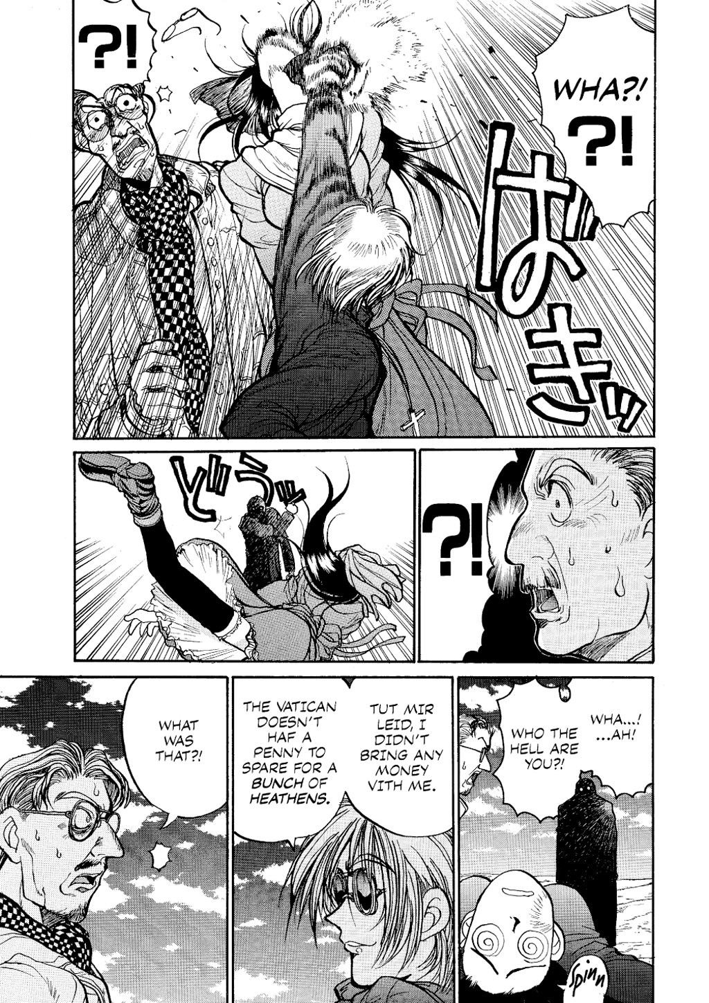 HELLSING Chapter 1 - Page 189