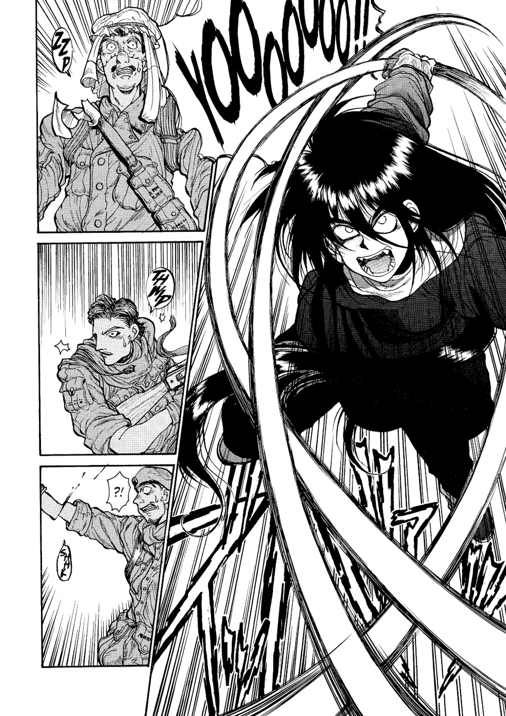 HELLSING Chapter 1 - Page 196