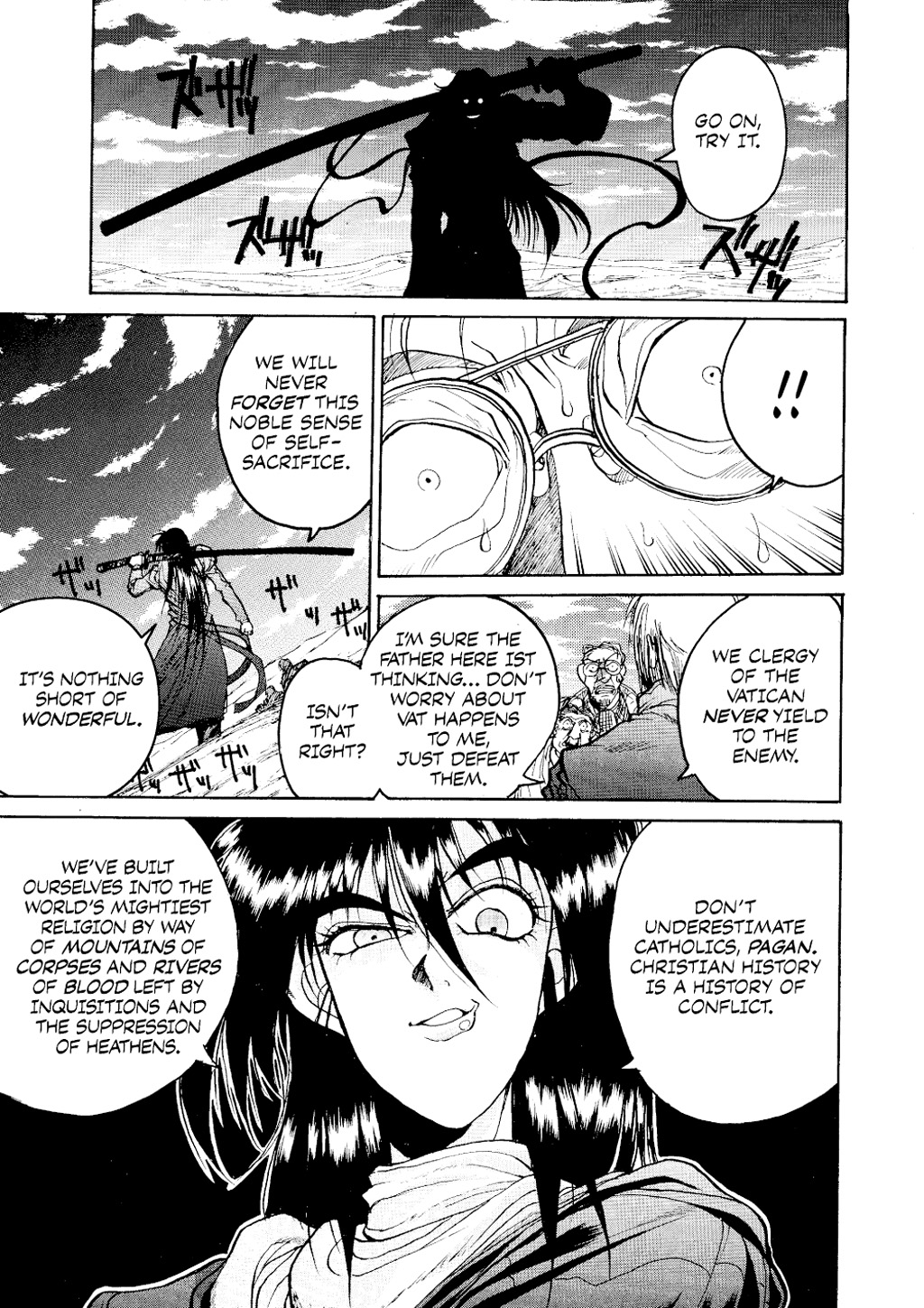 HELLSING Chapter 1 - Page 199