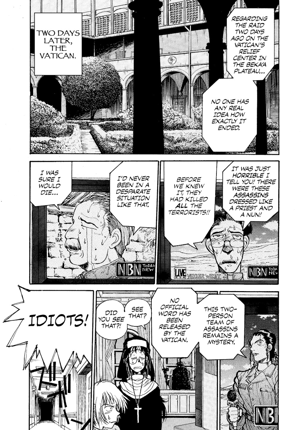 HELLSING Chapter 1 - Page 203