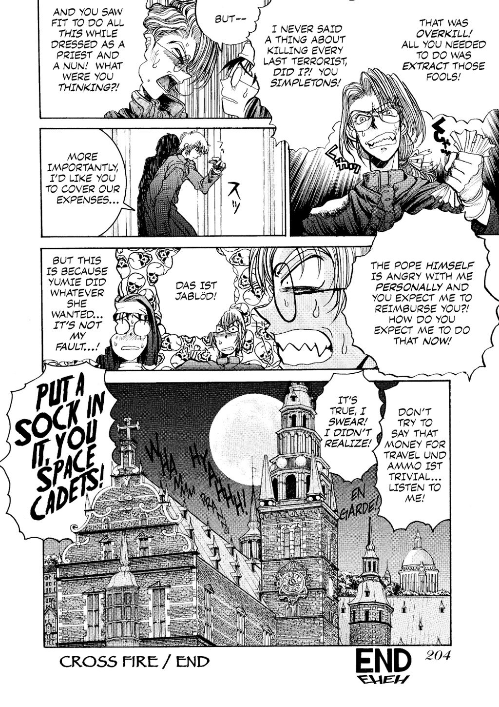 HELLSING Chapter 1 - Page 204
