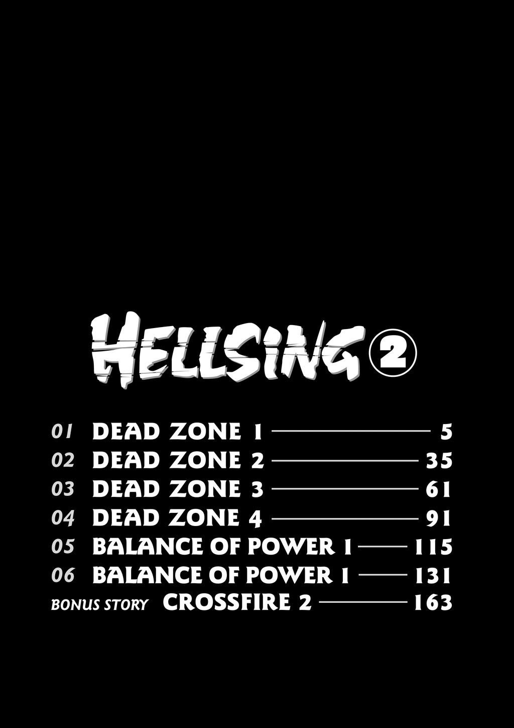 HELLSING Chapter 2 - Page 5