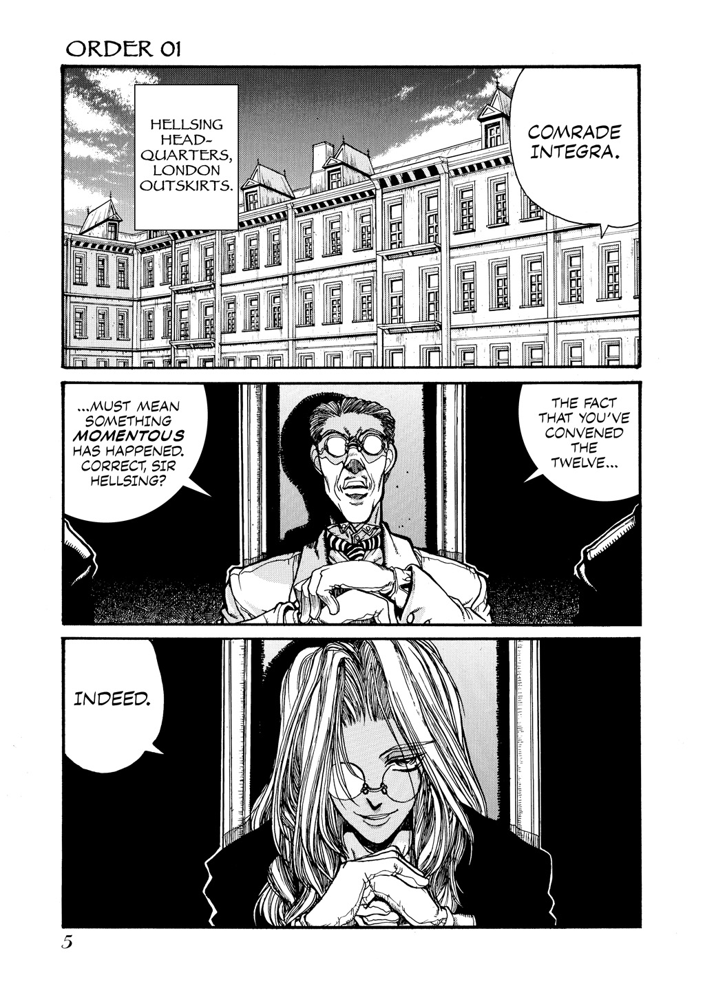 HELLSING Chapter 2 - Page 6