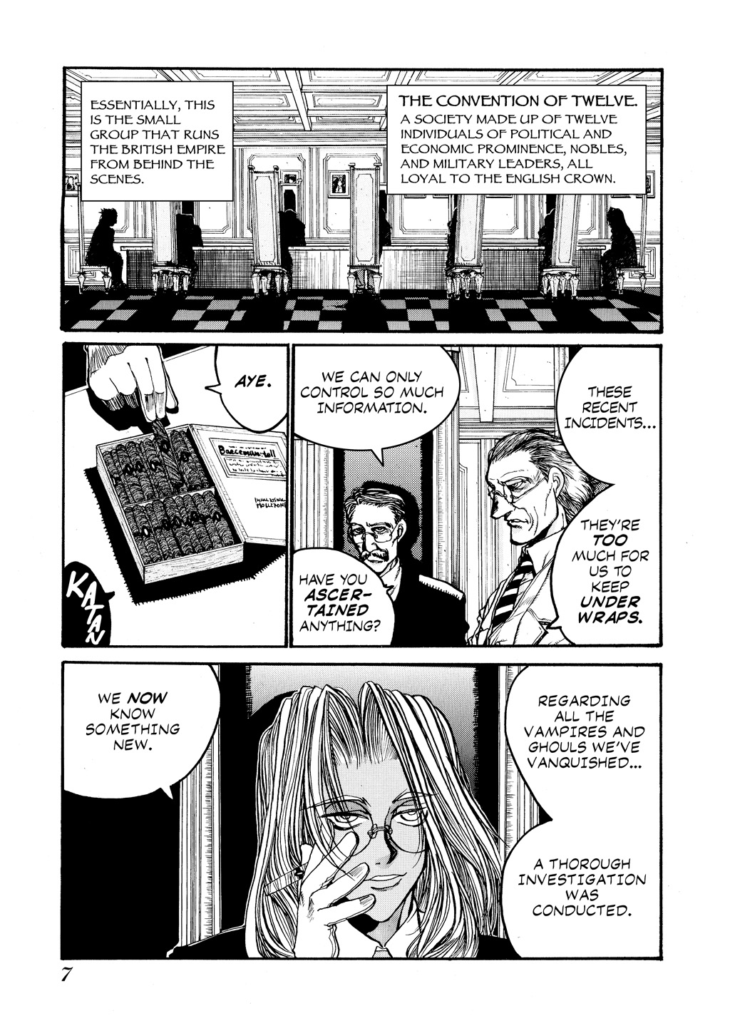 HELLSING Chapter 2 - Page 8
