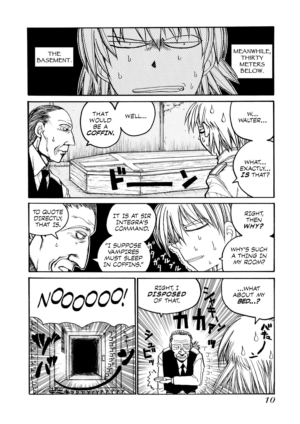 HELLSING Chapter 2 - Page 11