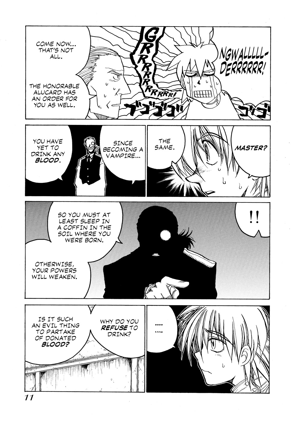 HELLSING Chapter 2 - Page 12