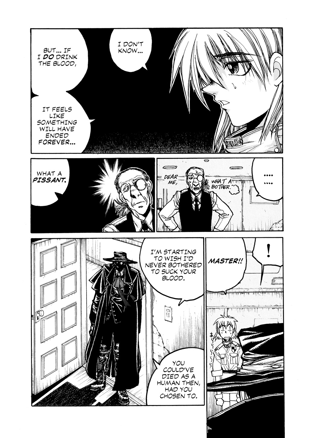 HELLSING Chapter 2 - Page 13