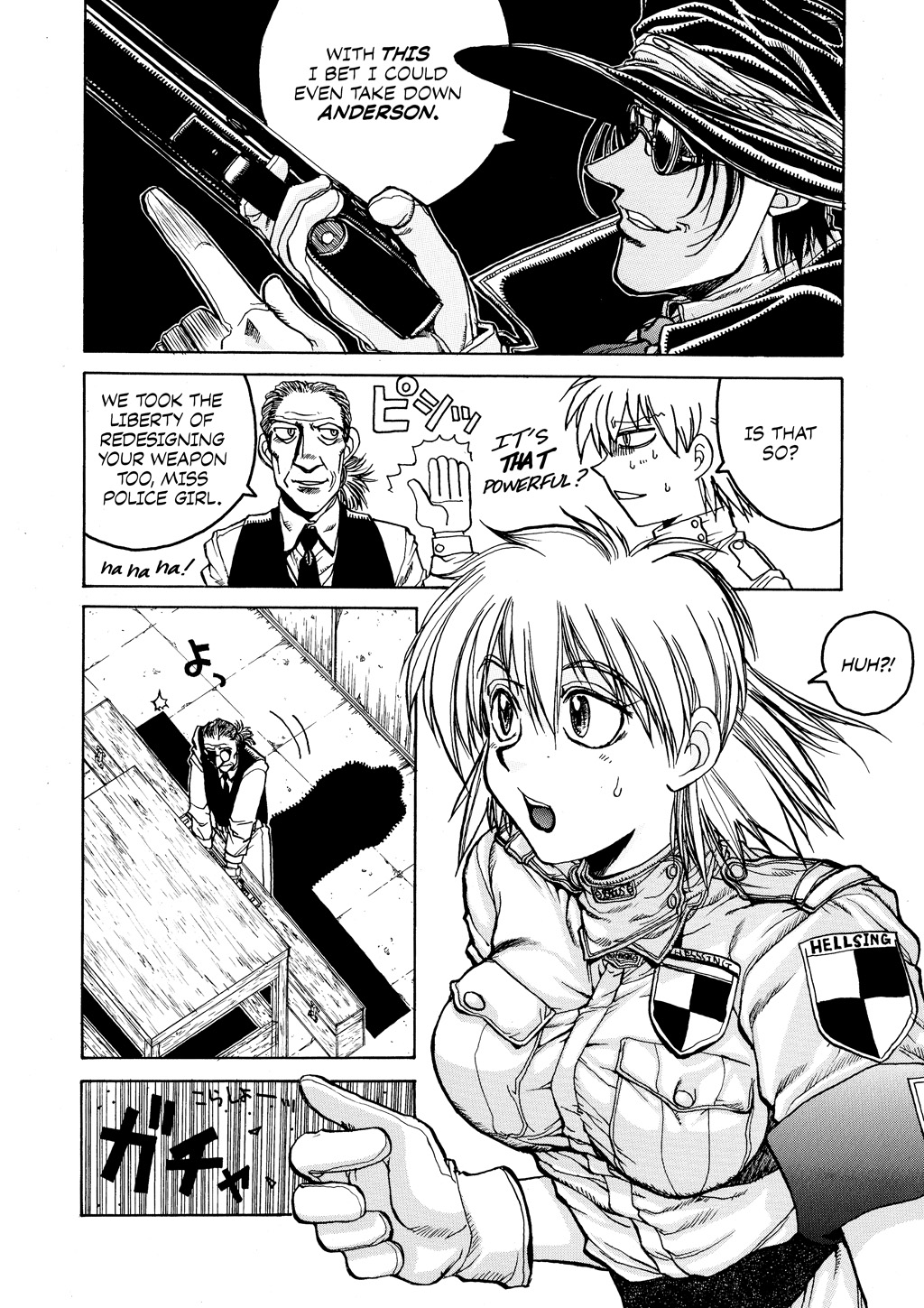 HELLSING Chapter 2 - Page 17