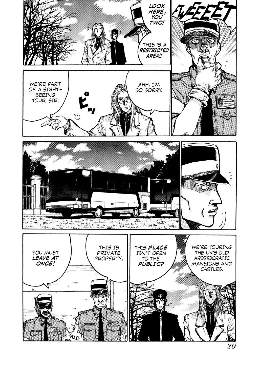 HELLSING Chapter 2 - Page 21