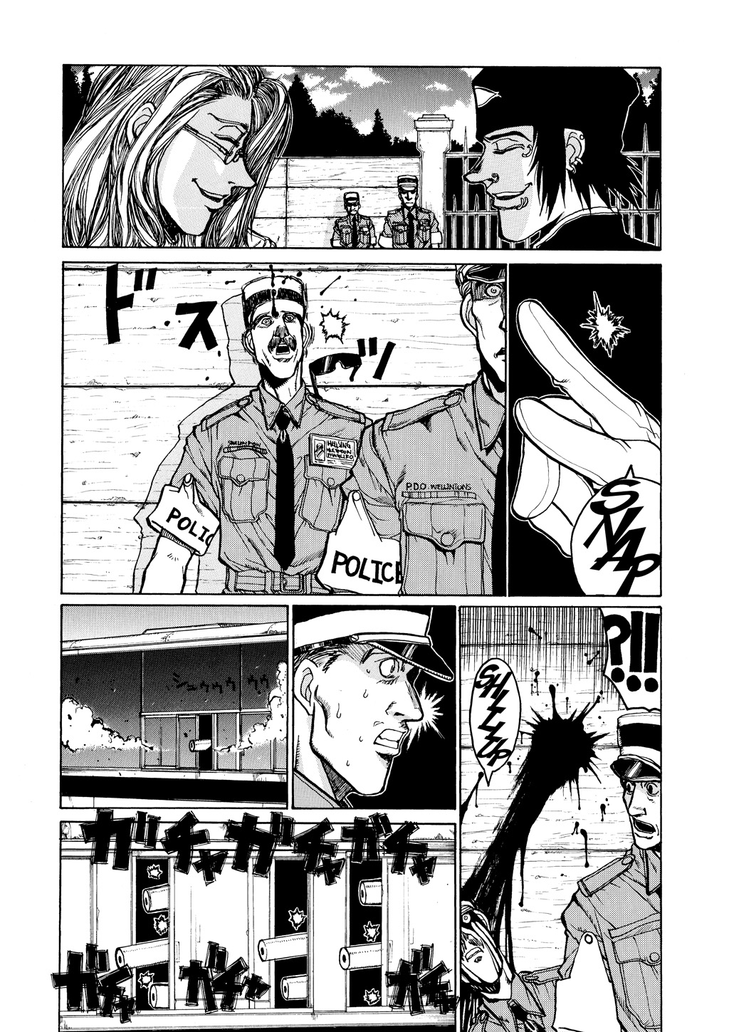 HELLSING Chapter 2 - Page 22