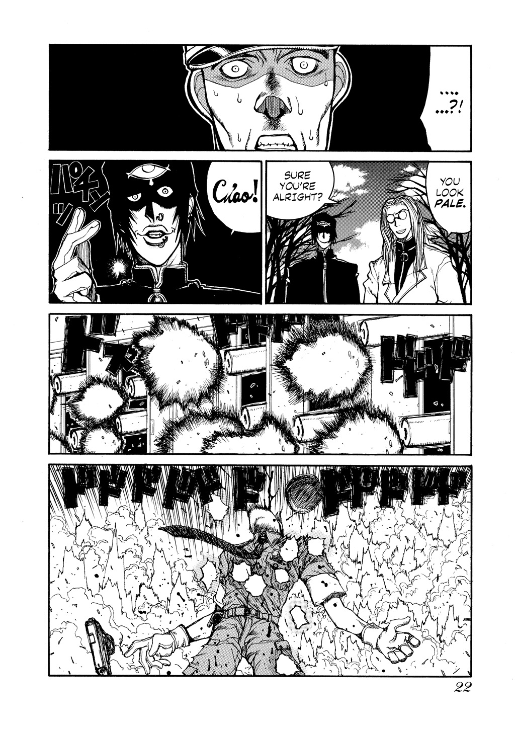 HELLSING Chapter 2 - Page 23