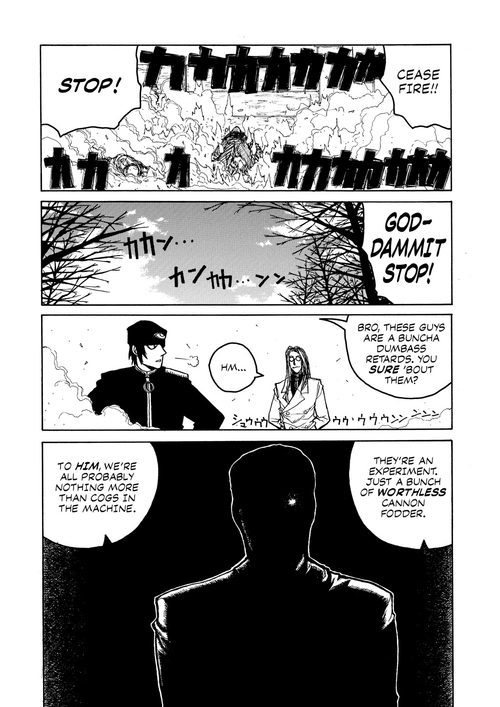 HELLSING Chapter 2 - Page 24