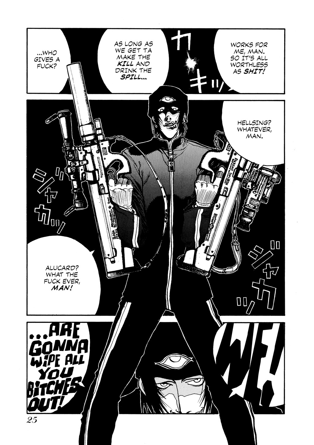 HELLSING Chapter 2 - Page 26
