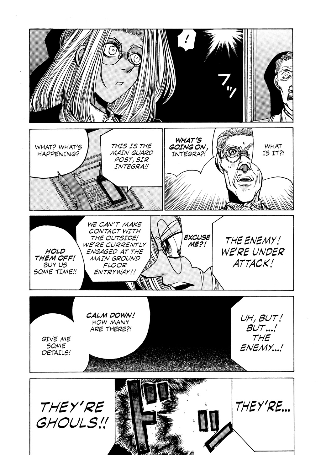 HELLSING Chapter 2 - Page 27