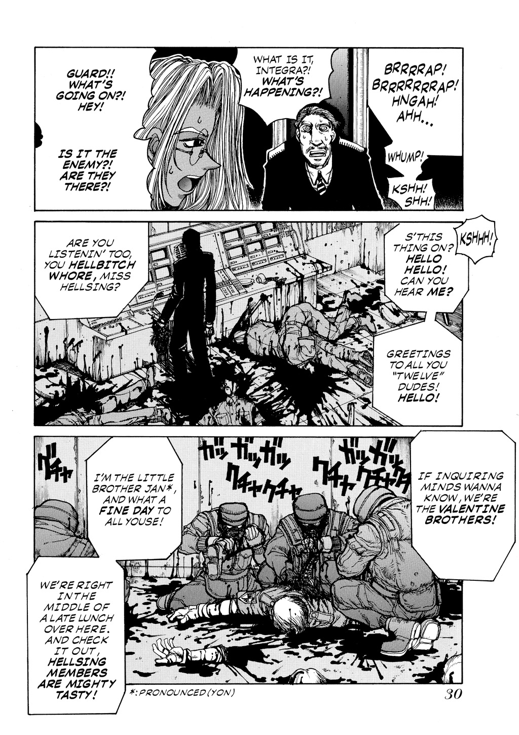 HELLSING Chapter 2 - Page 31