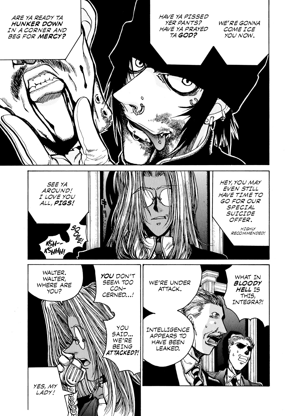 HELLSING Chapter 2 - Page 32