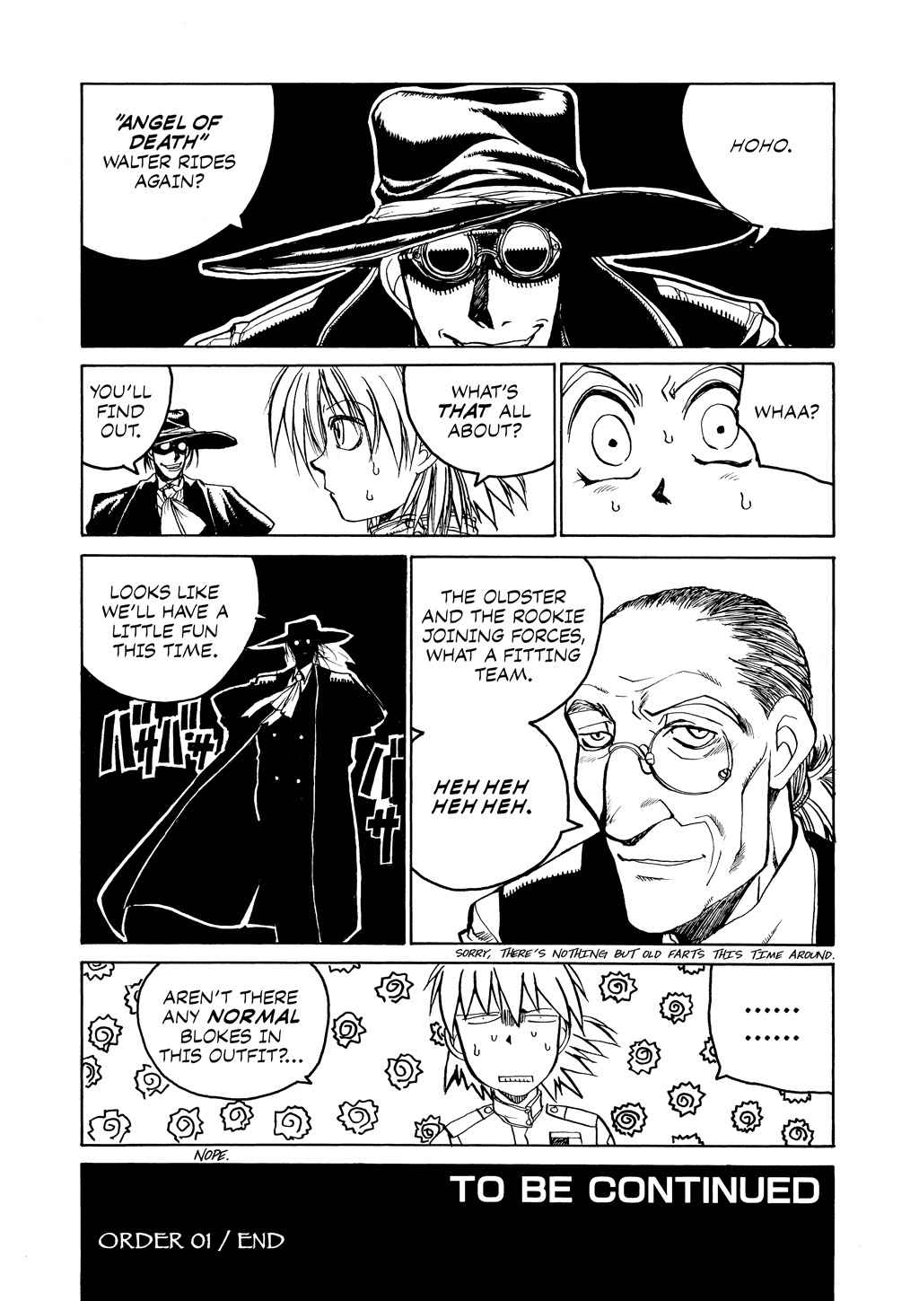 HELLSING Chapter 2 - Page 35