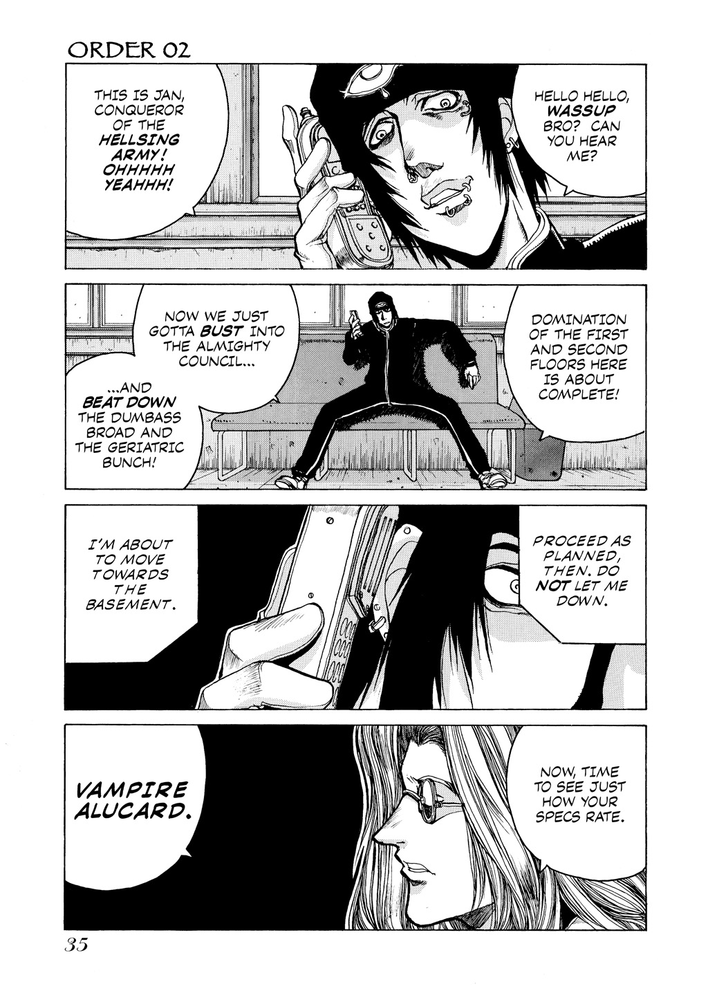 HELLSING Chapter 2 - Page 36