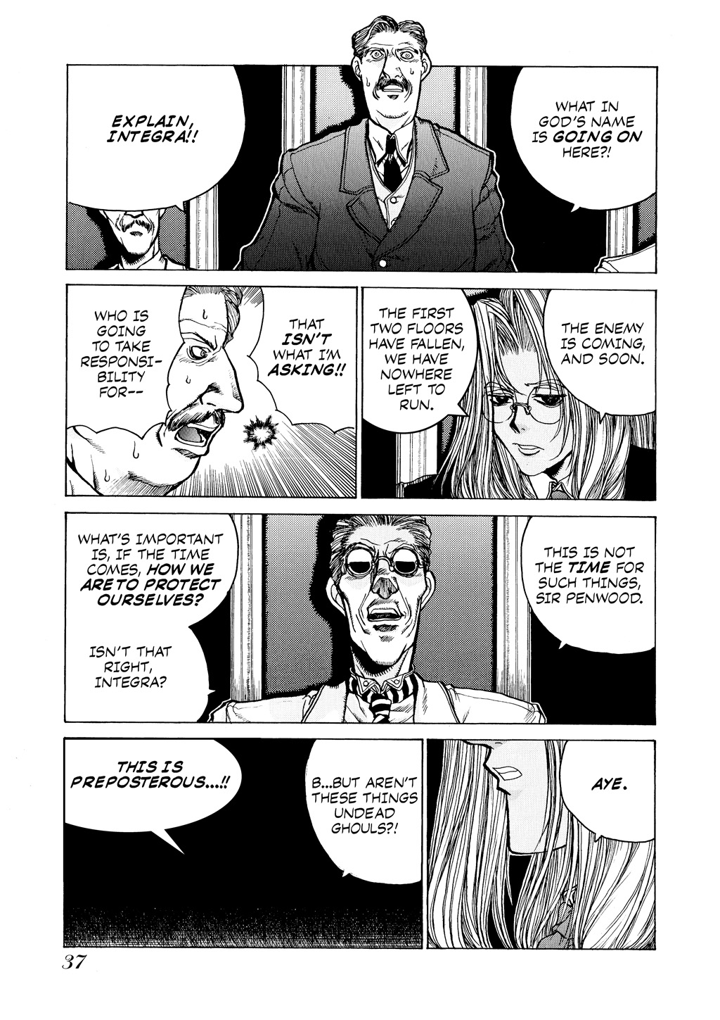 HELLSING Chapter 2 - Page 38