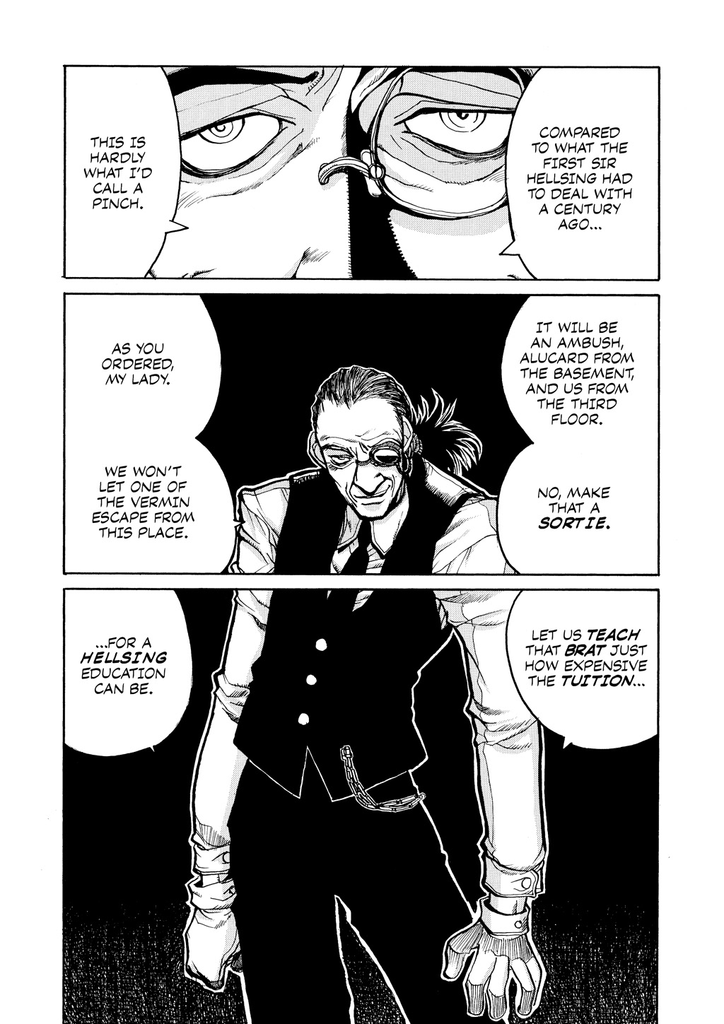 HELLSING Chapter 2 - Page 42