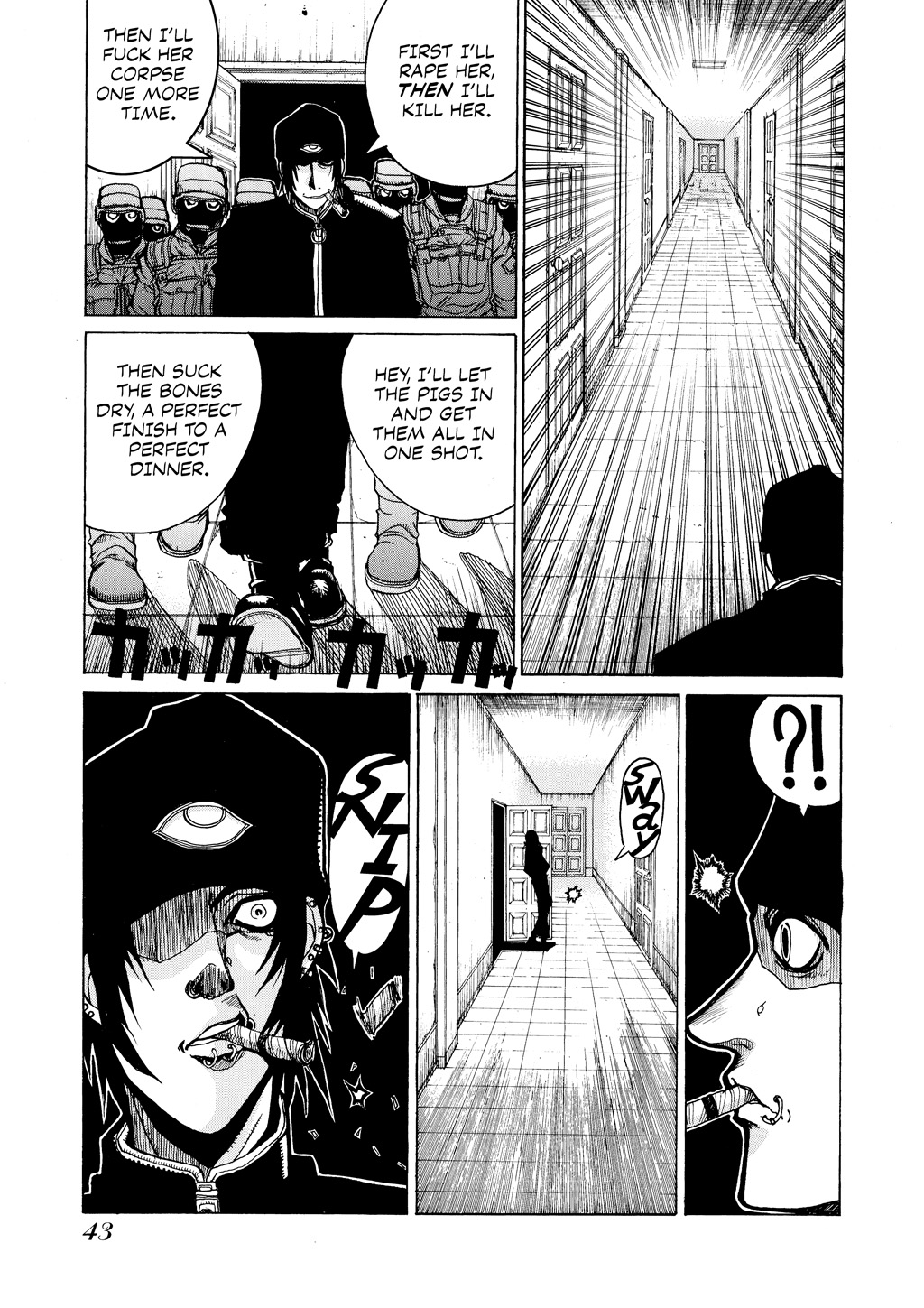 HELLSING Chapter 2 - Page 44