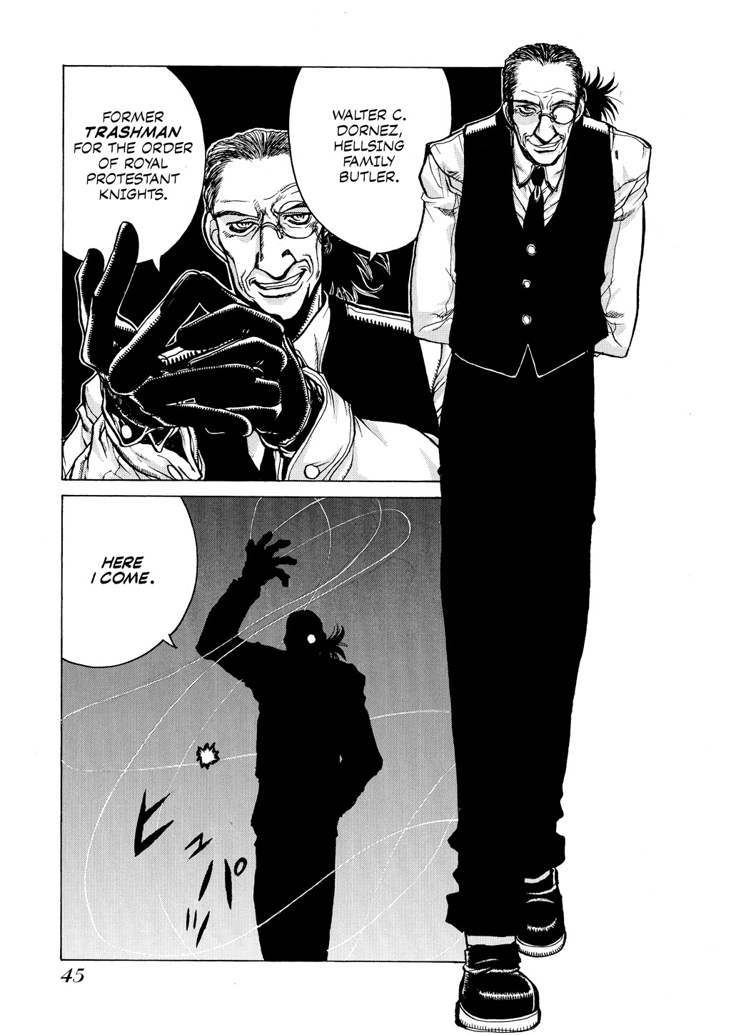 HELLSING Chapter 2 - Page 46